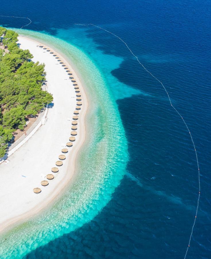 Hotel Zora Pavilions Primošten Dış mekan fotoğraf