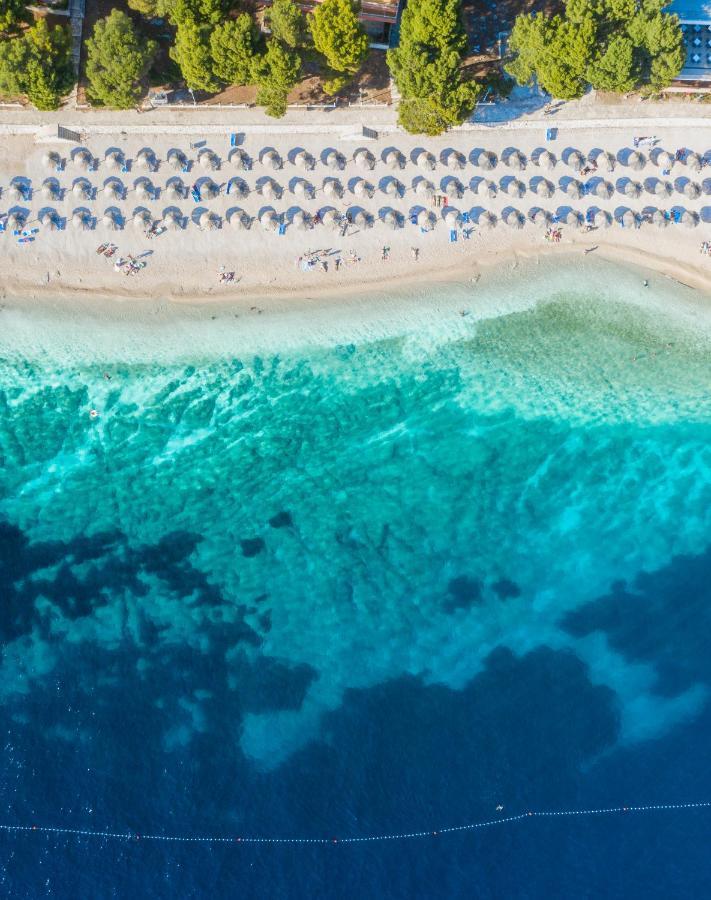 Hotel Zora Pavilions Primošten Dış mekan fotoğraf